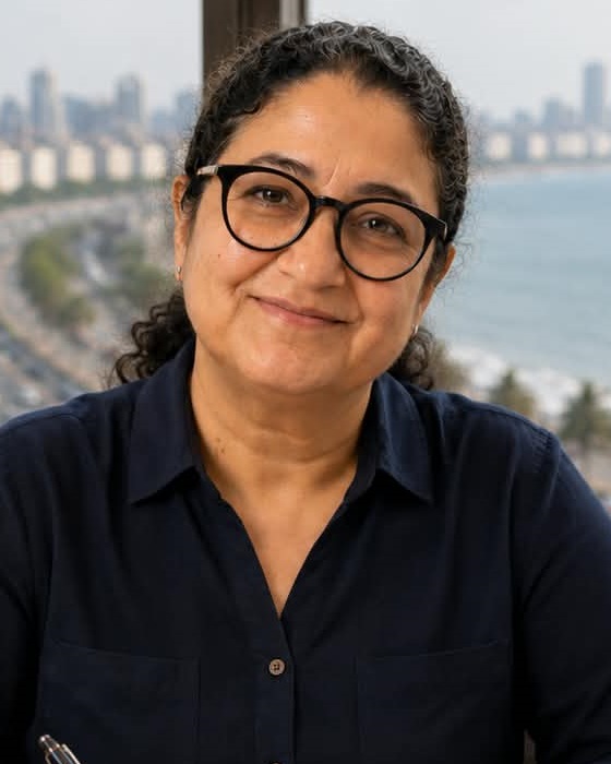 Portrait of Mrs. Khushnum Rao