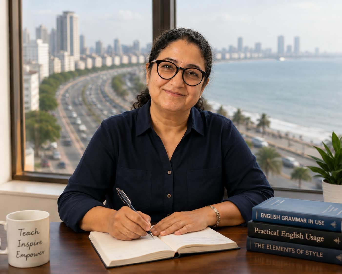 Portrait of Mrs. Khushnum Rao